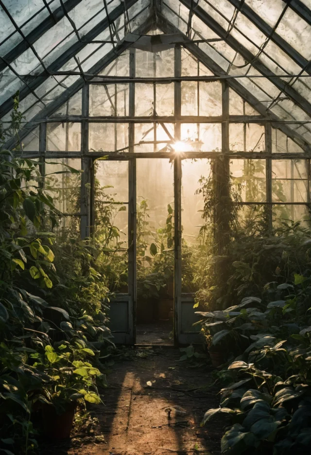ImageForge render: greenhouse