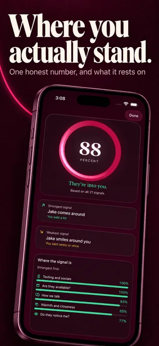 Crush Test: 21 Questions, screen 4