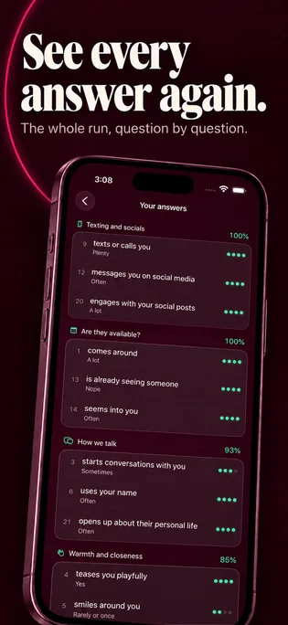 Crush Test: 21 Questions, screen 5