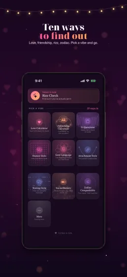 Does My Crush Like Me?, screen 1