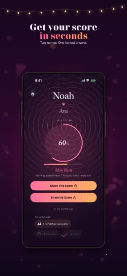 Does My Crush Like Me?, screen 2
