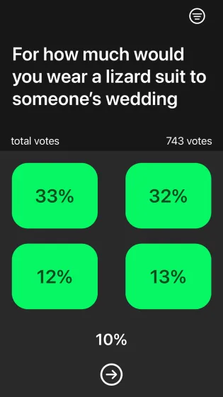 For How Much (17+), screen 2