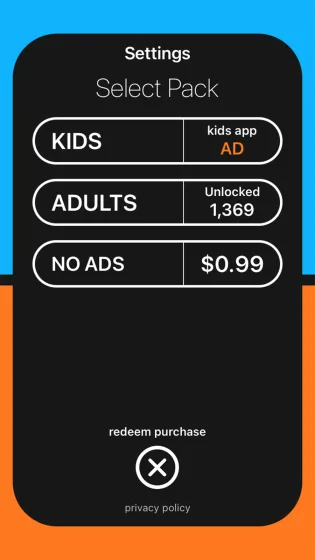 Rather This or That, screen 4