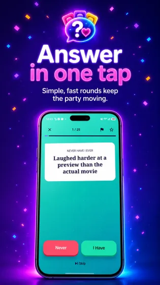 Said Too Much, screen 2