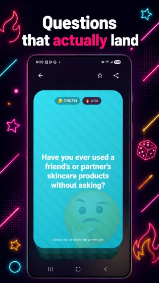 Truth or Dare (Retro) — Adults, screen 2