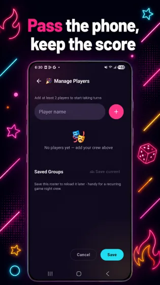 Truth or Dare (Retro) — Adults, screen 4